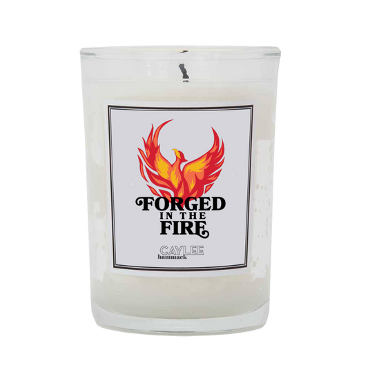 Forged in the Fire Candle