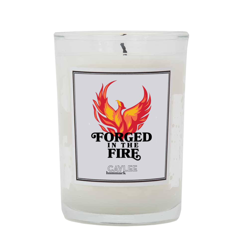 Forged in the Fire Candle