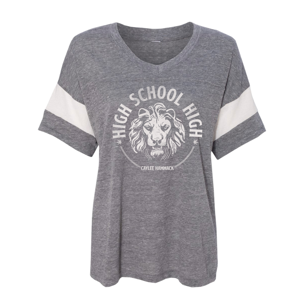 High School High Women's Varsity T-Shirt – Caylee Hammack Official Store