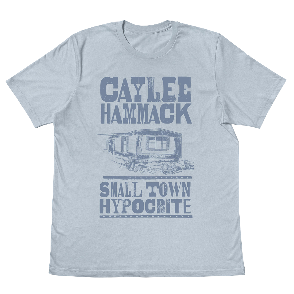 Small Town Hypocrite T-Shirt – Caylee Hammack Official Store